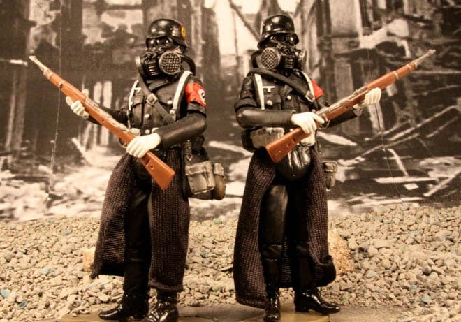 Image of Storm Troopers & Patriots